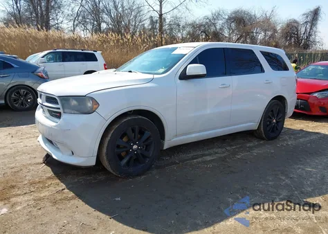 2013 Dodge Durango Sxt z USA, uszkodzony, nr VIN 1C4RDHAGXDC682945